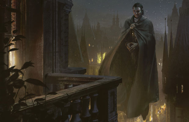 Espião da Balaustrada | Arte de Jaime Jones